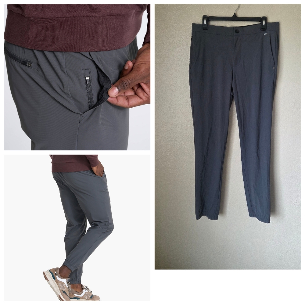 Vuori Fleet Joggers Medium In Charcoal